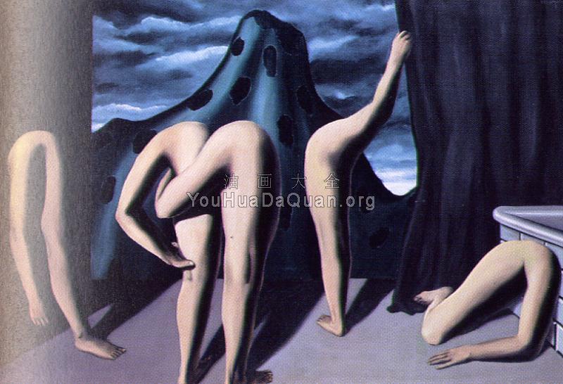 幕间休息 - 雷内·马格里特